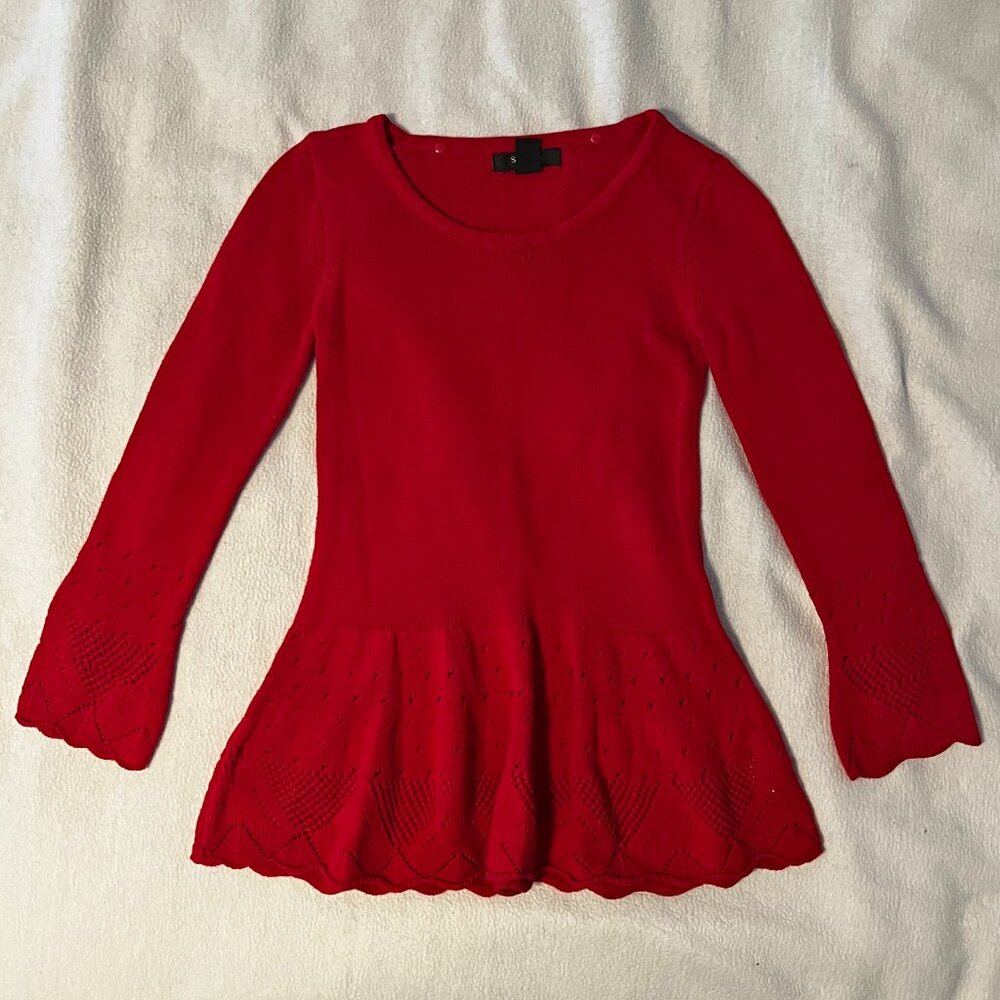 Style & Co - Scoop Neck Sweater / Size PP